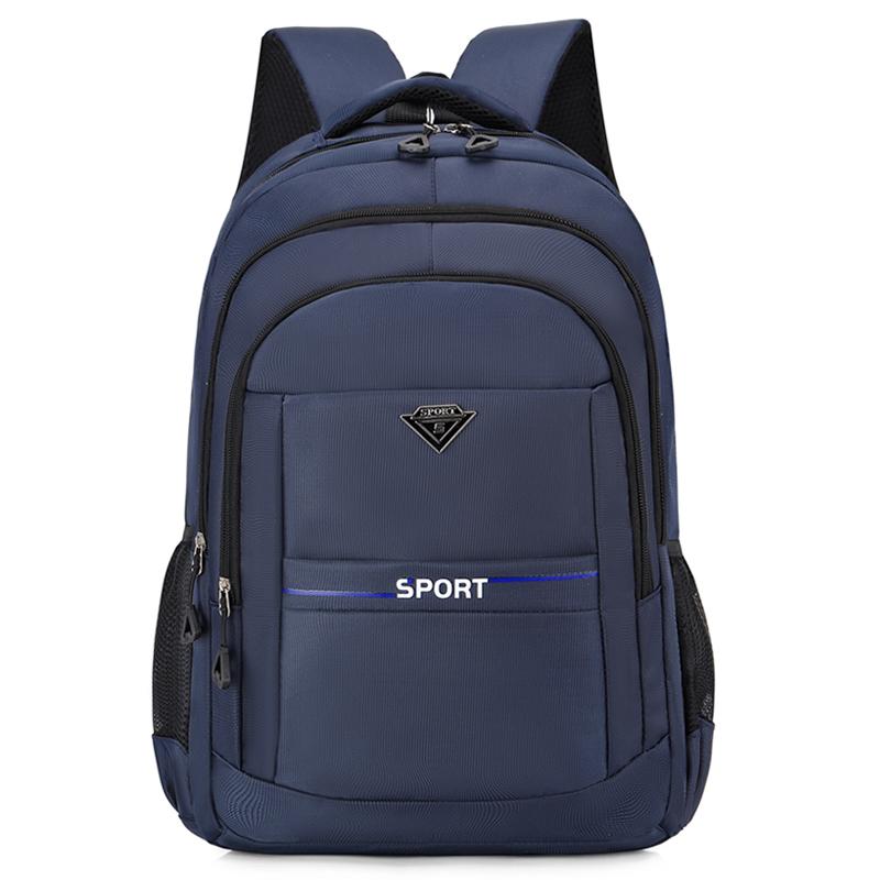 Casual Laptop Backpack with Large Compartment –  School Bag for Men Women, Ideal for Campus and Travel