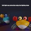 Electric Crab Toy Music USB Automatic Escape Doll Funny Kids Gift