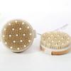 1pcs Exfoliating Wooden Body Massage Shower Brush Natural Bristle Bath Brush Soft SPA Woman Man Skin Care Wet Dry Body Brush
