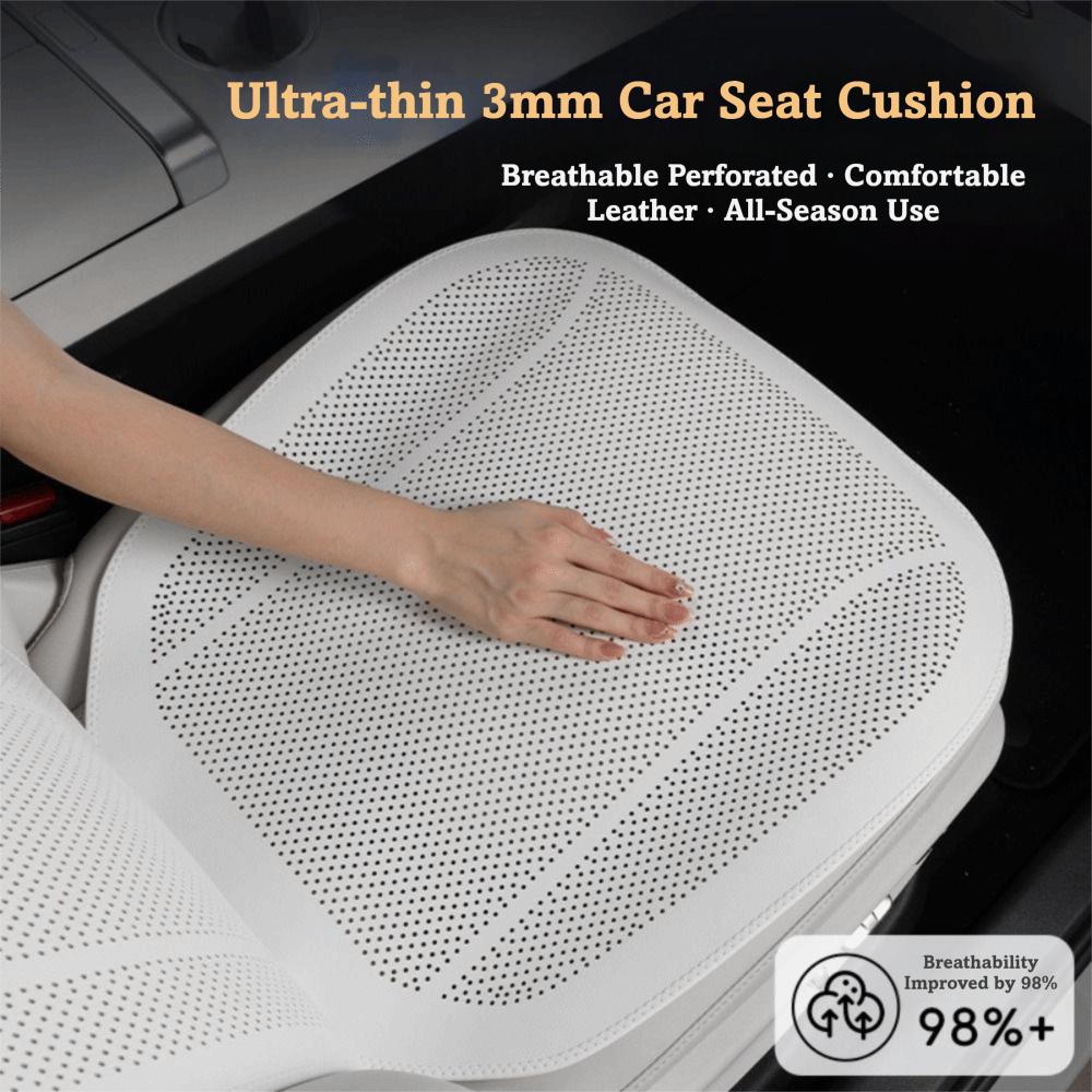 1pc Universal Front Seat Leather Car Seat Cover Luxury Car Interior Front Seat Protection