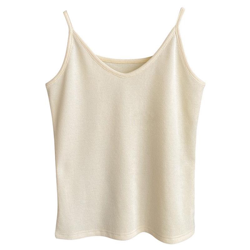 2025 Women's Square Neck Sleeveless Tank Top - Summer Loose Fit