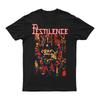 2025 Neuer Stil PESTILENCE - MALLEVS MALEVICARVM Bedrucktes T-Shirt aus reiner Baumwolle, Modisches Herren- und Damen-T-Shirt