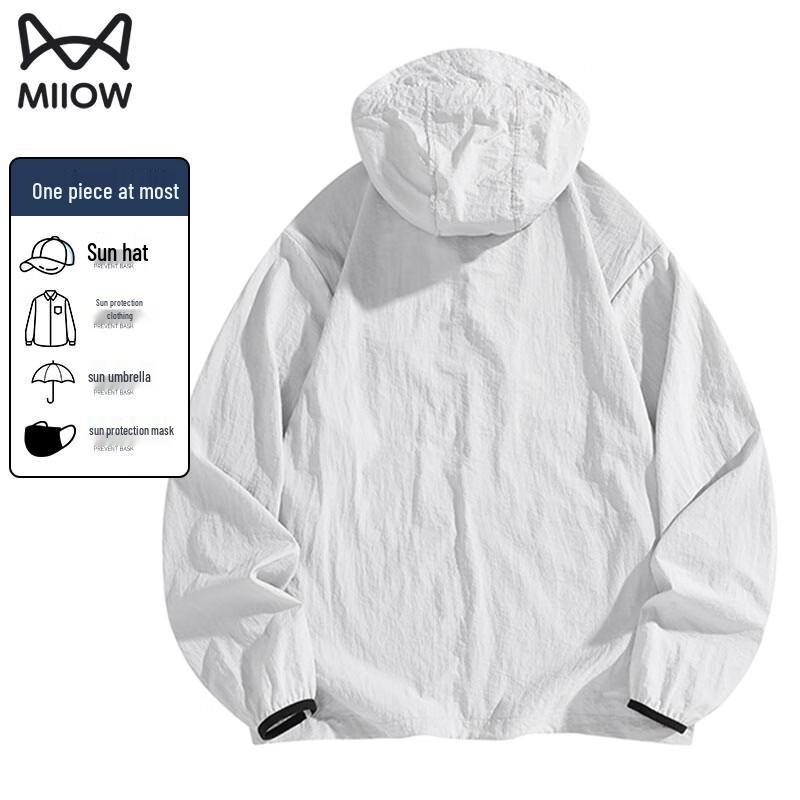 Mao Ren Couple Ice Silk UV Protection Jacket