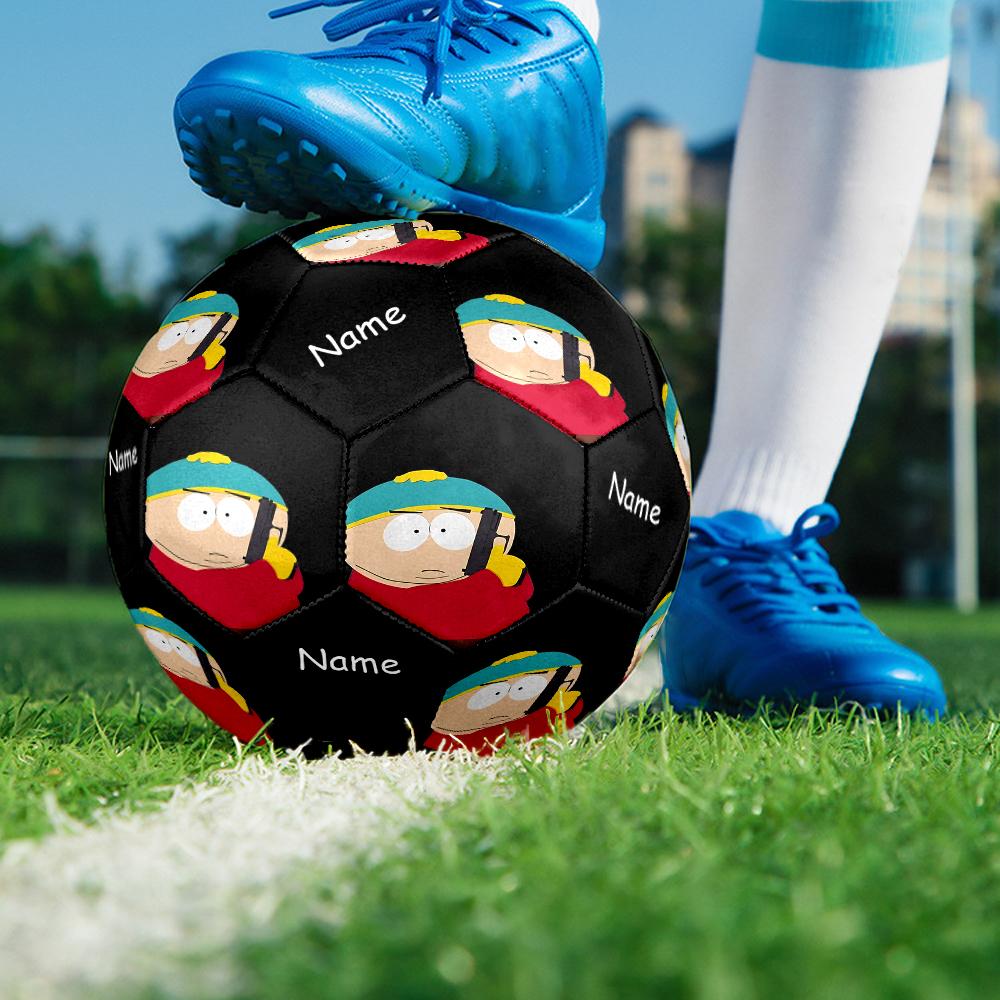 Custom Name South Park Theme Size 5 Soccer Ball, Suitable for Both Indoor and Outdoor Matches, a Gift Suitable for Everyone.