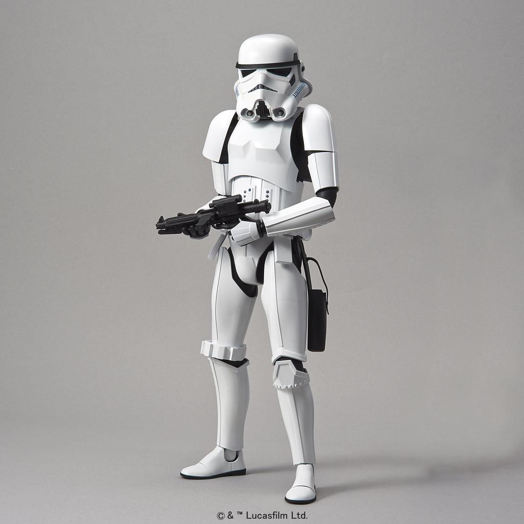 Star Wars Stormtrooper-Plastikmodell im Maßstab 1/6