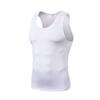Muscleguys Mens Running Vests Compression Sleeveless Fitness Tight Quick Drying Training Tank Tops Breathable Moisture Basketball Gym Shirt