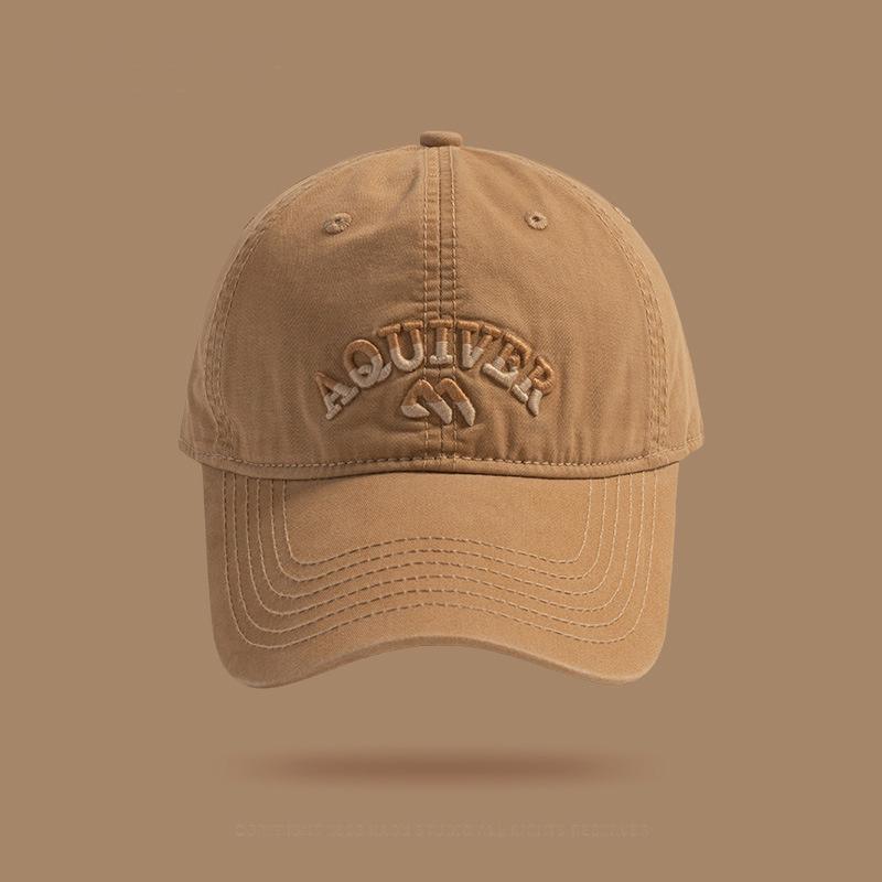 Hat Women'S Spring And Summer Baseball Cap Small Fresh Contrast Color Peaked Cap Couple Versatile Sports Hat