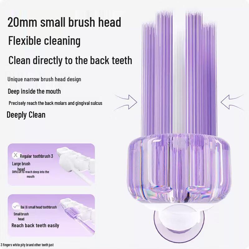 Baixi Soft Bristle Toothbrush