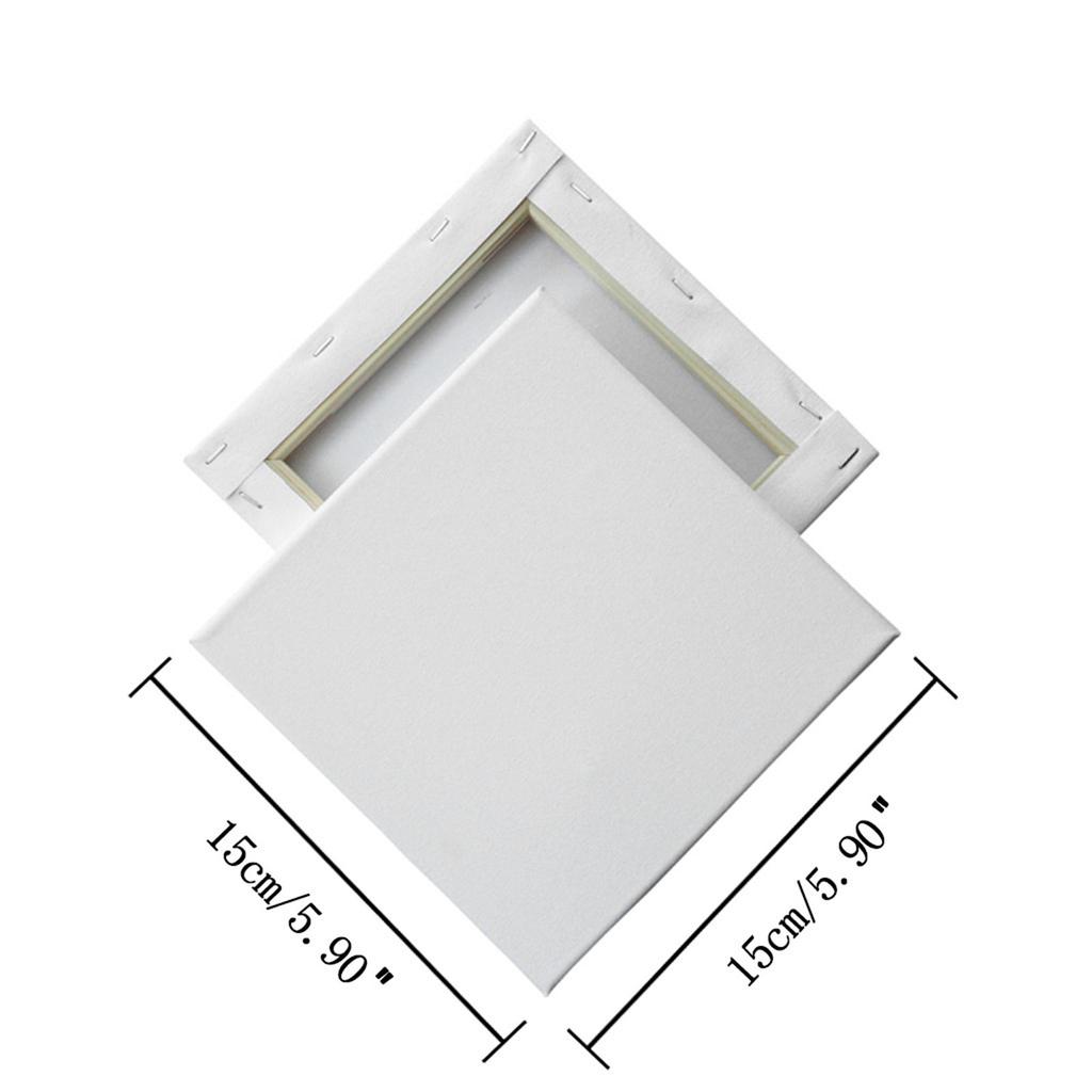 Sagit DIY Cotton Oil Painting Canvas Mini And Stretched Canvas Home Decors