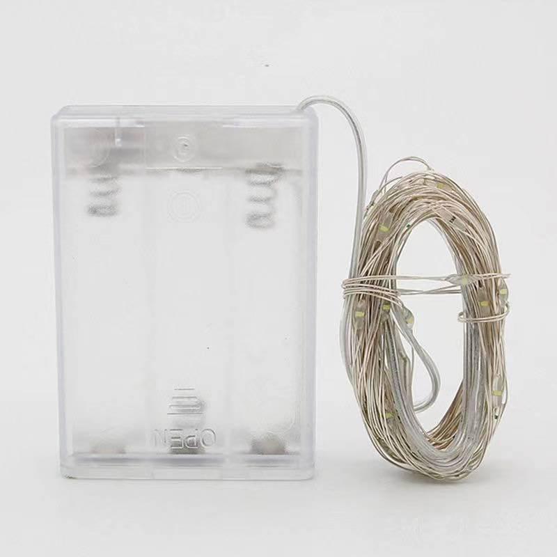 LED Batteriebetriebene Stern Lichterketten zur Dekoration von Kuchen & Geschenkboxen