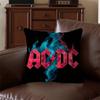 Music Art A-ACDC Cushion Cover Decorative Pillow Sofa Home Decor Case Pillow Cases