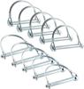 Professional Trailer Hitch Pin 1/4"x3" - Premium Coupler Pin for Farm, Lawn & Hitches, Heavy-Duty Steel Construction