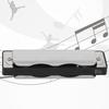 10‑Hole Harmonica Blues Bb Key Harp Wind Musical Instrument Beginner Practice AM‑20DBlack