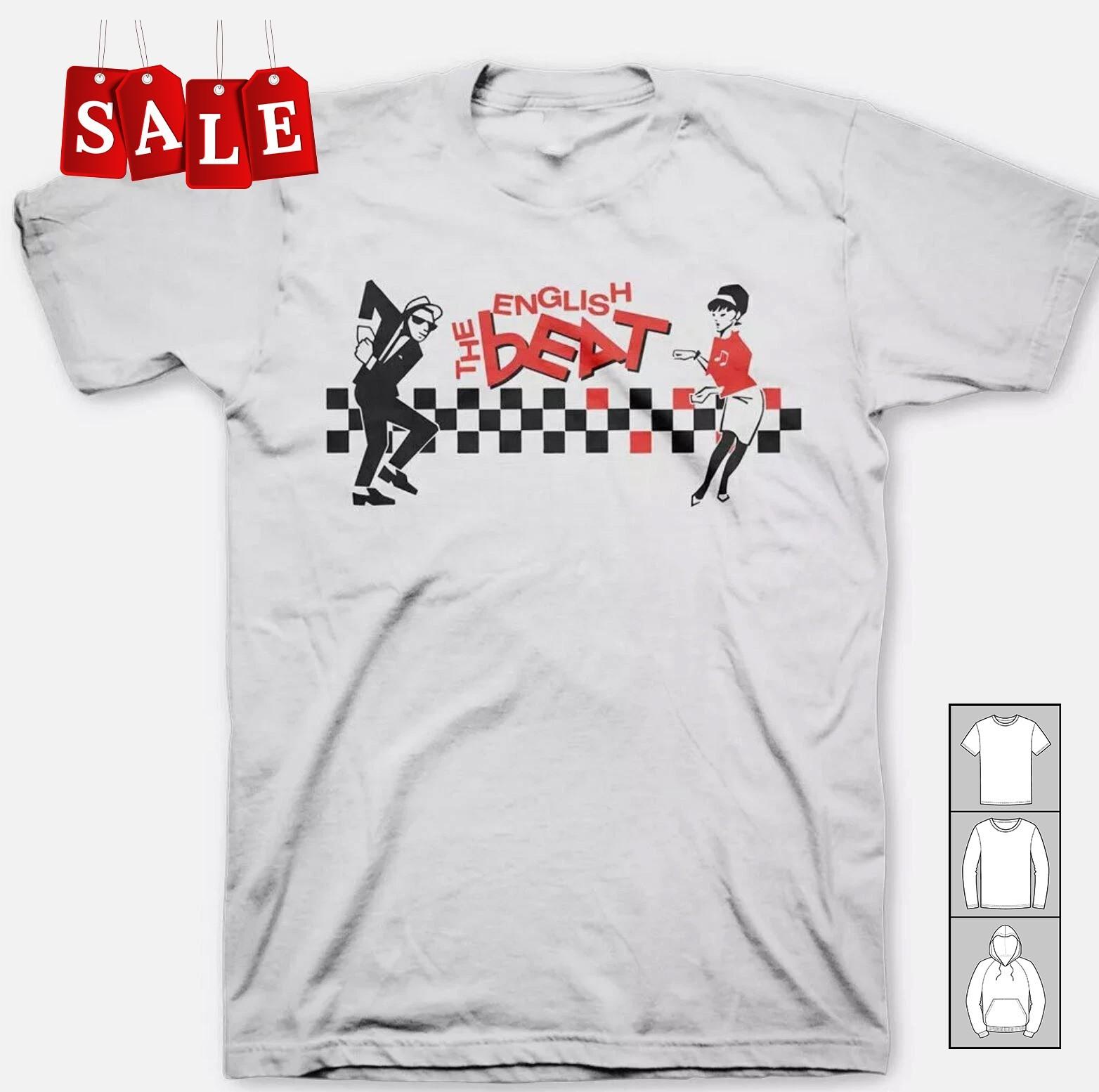 New Popular The English Beat Band Gift For Fans Unisex S-5XL Shirt LW803 S