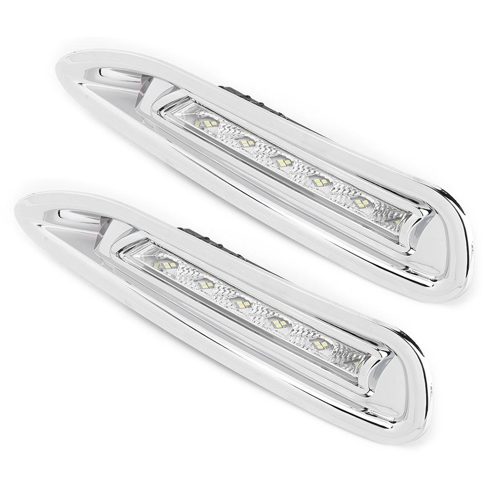 Pair of 12V LED Daytime Running Lights DRL Fits for Mazda 6 RUIYI 2009 2013