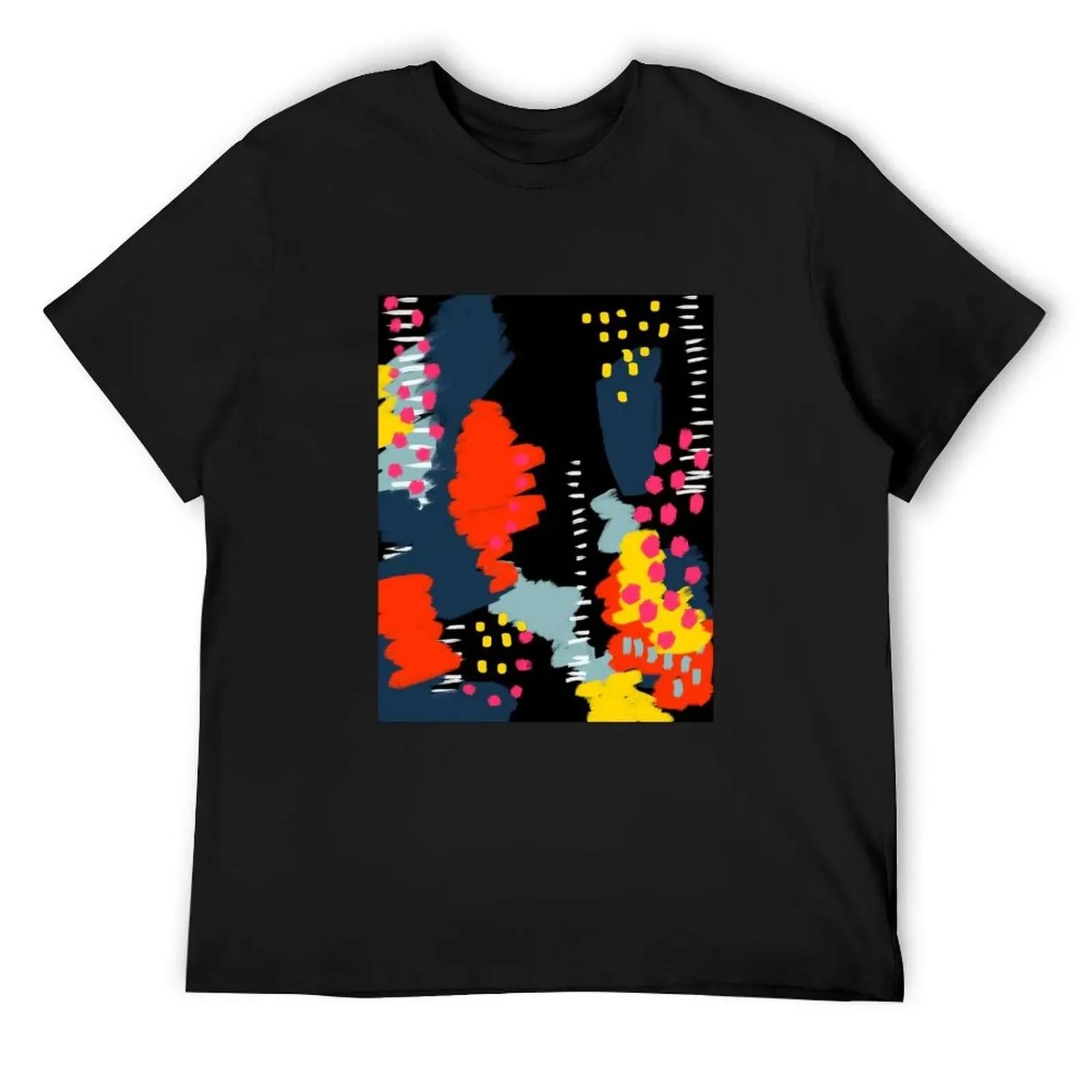 

Dark Side T-Shirt summer tops blanks shirts graphic tees mens t shirts top quality XXXXXL чорний