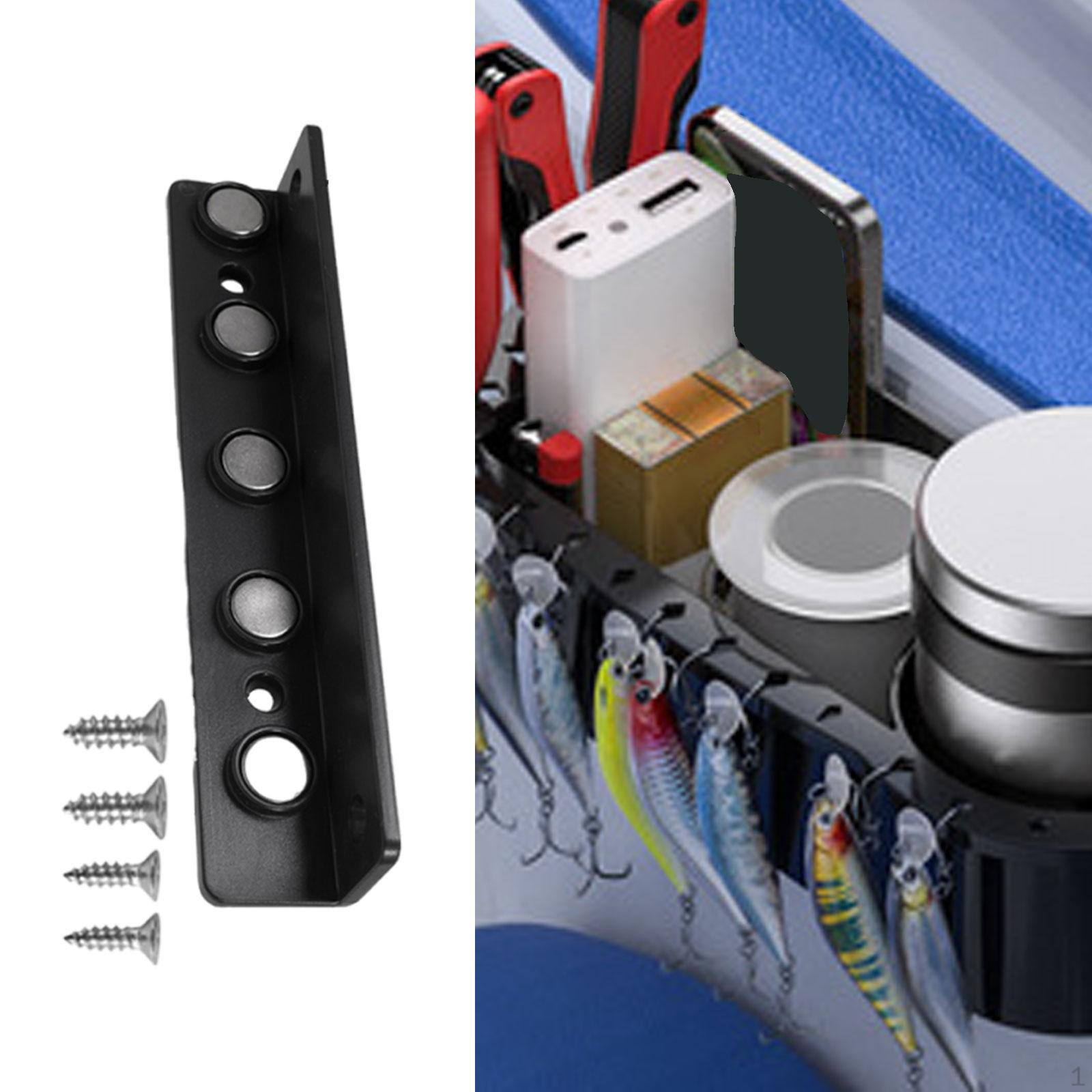 

Настенный органайзер для рыболовных приманок для гаража и лодки