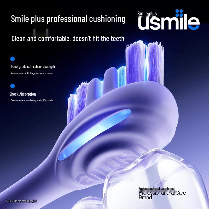 Usmile L30 Blue Light Whitening Electric Toothbrush Head CN plug (adapter included)