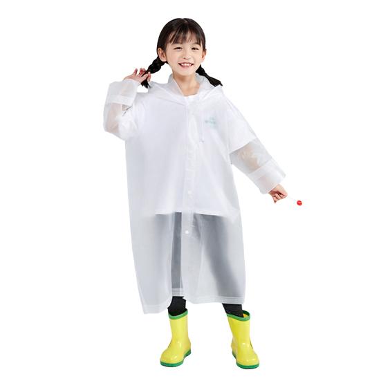 Verdicken Sie langärmligen einreihigen Erwachsenen-Poncho mit Kordelzug, durchscheinenden Regenmantel für Erwachsene und Kinder mit Kapuze, Outdoor-Zubehör