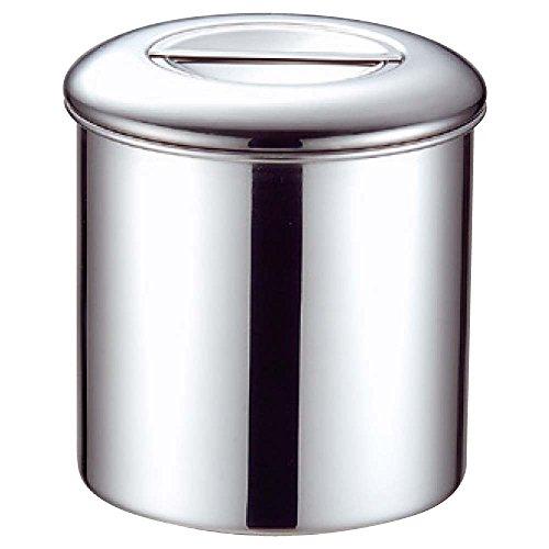 Yamashita Kogei KO 18-8 Kitchen Pot with Inner Lid, 15cm (2.6L), Handleless, 04-0222-0309