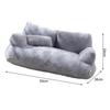 1 Set Winter Plush Pet Bed Soft Comfortable Pet Sofa Bed Removable Washable Dog Nest Couch Cat Sleeping Cushion Pet Supplies
