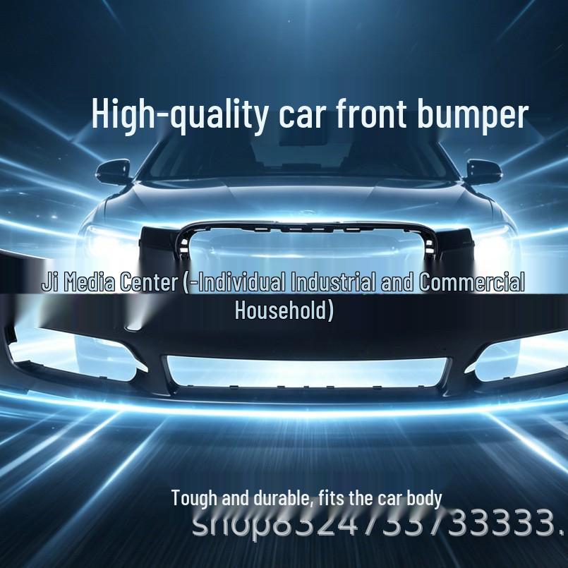 C2Z8837XXX: Совместимо с передним бампером Jaguar XF 2008-2011 гг. с отверстиями для радара. 1:1