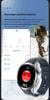 Smartwatch W10: Blood Pressure, Heart Rate, ECG, Blood Oxygen, Body Temperature, Sleep Tracking, Sports & Weather Features