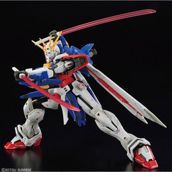Bandai SPIRITS RG Mobile Fighter G Gundam God Gundam 1/144 Scale Color-Coded Plastic Model Multicolor (1 Count)