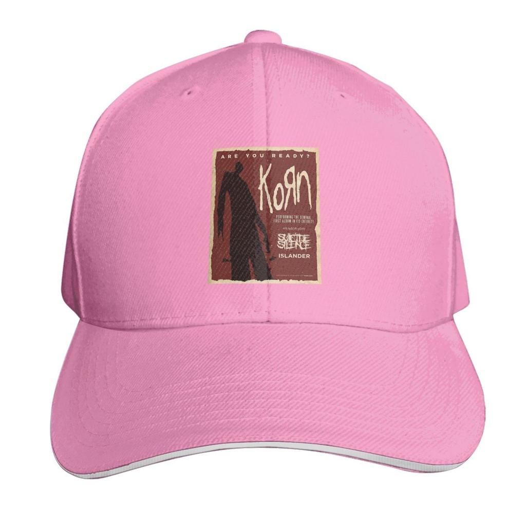 Korn The Nothing Music Rock Deniimm Cap Fashion Casual Baseball Caps Adjustable Hat Hip Hop Summer Unisex Baseball Hats