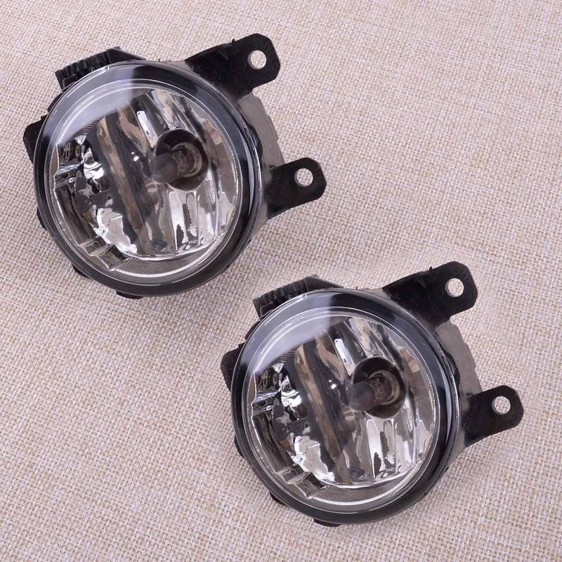 68256470AA 2pcs Halogen Front Fog Light Driving Lamp Fit for Jeep Renegade Latitude Limited North Sport Trailhawk 2015-2017 2018