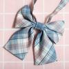 Jk Japanese Plaid Korean Version Of Collar Flower Graduate Female Collar Flower College Wind Streamer Jk Bow Shirt Accessories Sailor Suit