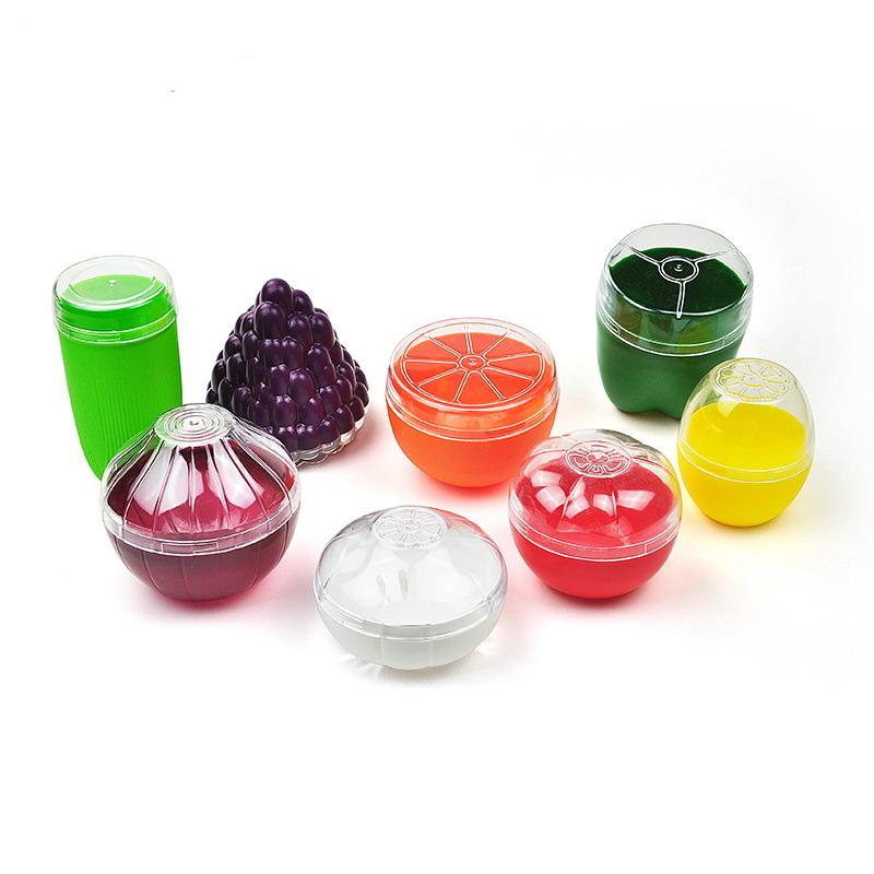 1Pc Creative Kitchen Refrigerator Vegetable Fruits Crisper Containers Onion Avocado Tomatoes Lemon Fresh Storage Box