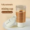 Portable One-Button Electric Mixing Cup for Coffee, Milk, and Protein Powder