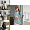 Chic Girl Korean High-quality Short-sleeve Suit Jacket Soft And Exquisite Fabric