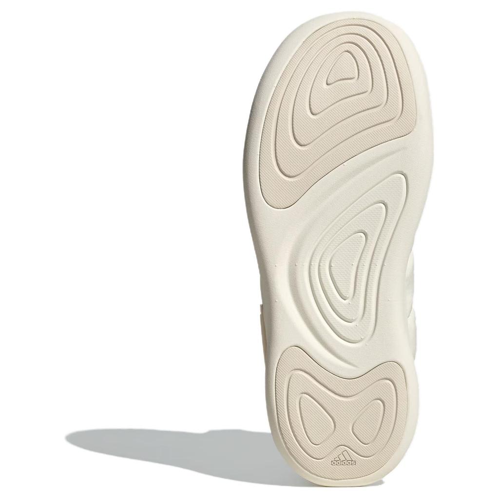 Adidas Adipuff Μεσόσολα Ανθεκτικά Αντιολισθητικά Παπούτσια Lifestyle Casual με Ψηλό Πάνω Μέρος Unisex Αθλητικά Παπούτσια Άσπρο Μαύρο JR0068