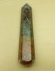 Multistone Orgone Massage Wand Reiki Healing Crystal Energy