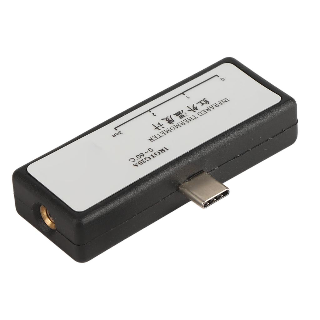 Mobile Phone Thermometer for Android Phone OTG Infrared Thermometer with Type C Interface