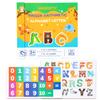 Magnetic Letter Puzzle Educational Toy For Kids With Diy Math Games