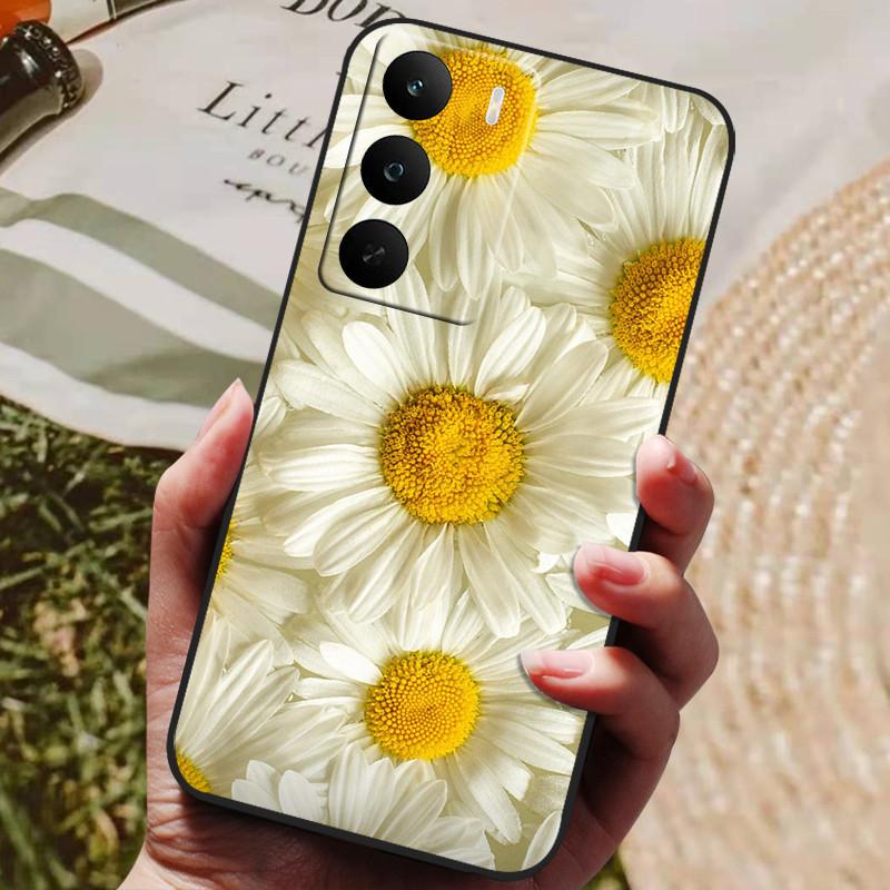 For OPPO Realme C71 Case Soft Silicone Luxury Shockproof Cover for Realme C73 TPU Coque Cute Cat Funda Shell RealmeC71 4G Global