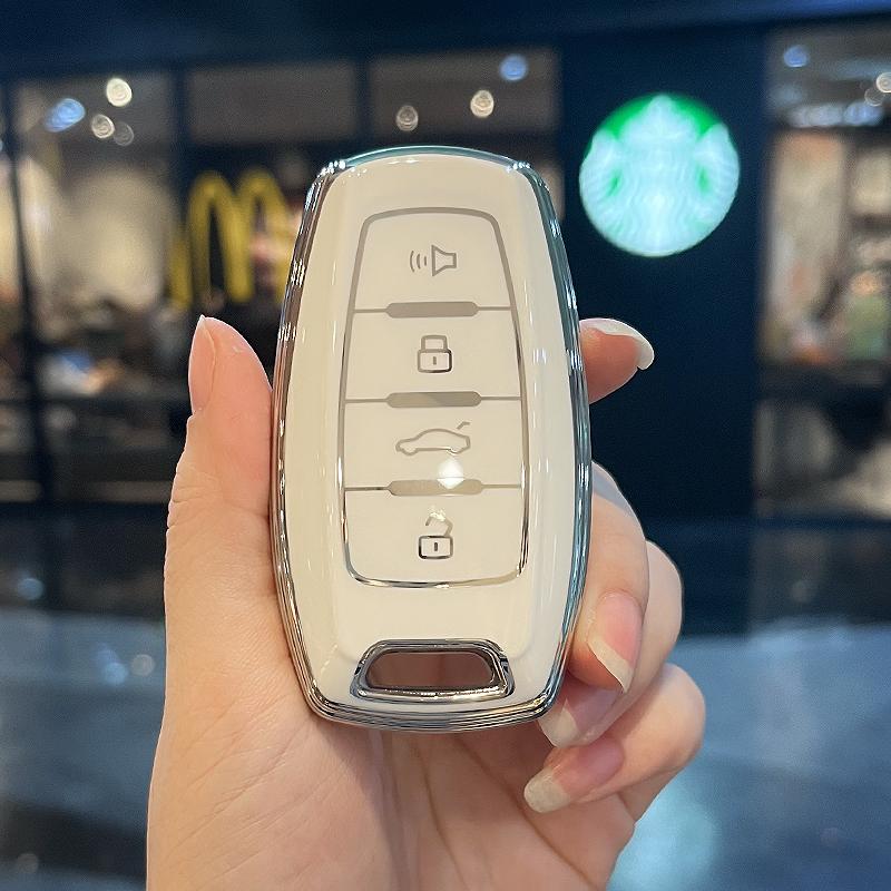 Neue TPU Auto Schlüsselhülle Abdeckung Schutzschale Tasche für Great Wall Haval Hover Coupe H6 H7 H4 H8 F5 F7 H9 H2S GMW Zubehör