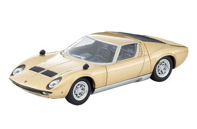 Tomica Limited Vintage LV Lamborghini Miura S Gold Produkt ukończony 1/64