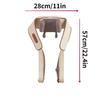 Neck Shoulder Massager Deep Tissue Shiatsu Back Massagers with Heat for Pain Relief Electric Kneading Squeeze Muscles Massage
