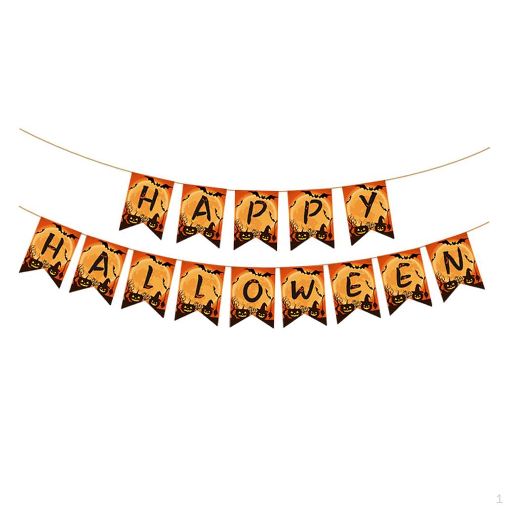Halloween Door Hanger Decoration Crafts Decorative Paper Hanging Ornament Home Decor for