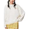 Li Ning Sweatshirt Women's White AWDSF70-1