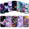 RA9 Colorful Butterfly Phone Case for Samsung Galaxy A11 A12 A13 A15 A52S A53 A55 A56 A70 A71 A72 A73 F06 F16 F56 S10 Plus S10e