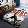 Kratos God Of War Carpet Rug for Living Room Bedroom Home Sofa Decoration,Kids play Non-slip Floor Mat