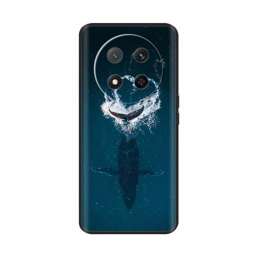 Für Honor Magic7 Lite 5G Hülle Blume Weiche Silikonhülle Für Coque Honor Magic7 Lite Hülle Magic 7 Handyhülle Magic7 Pro Schalen