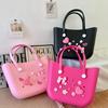 EVA Beach Handbag: Large Capacity DIY Travel Tote
