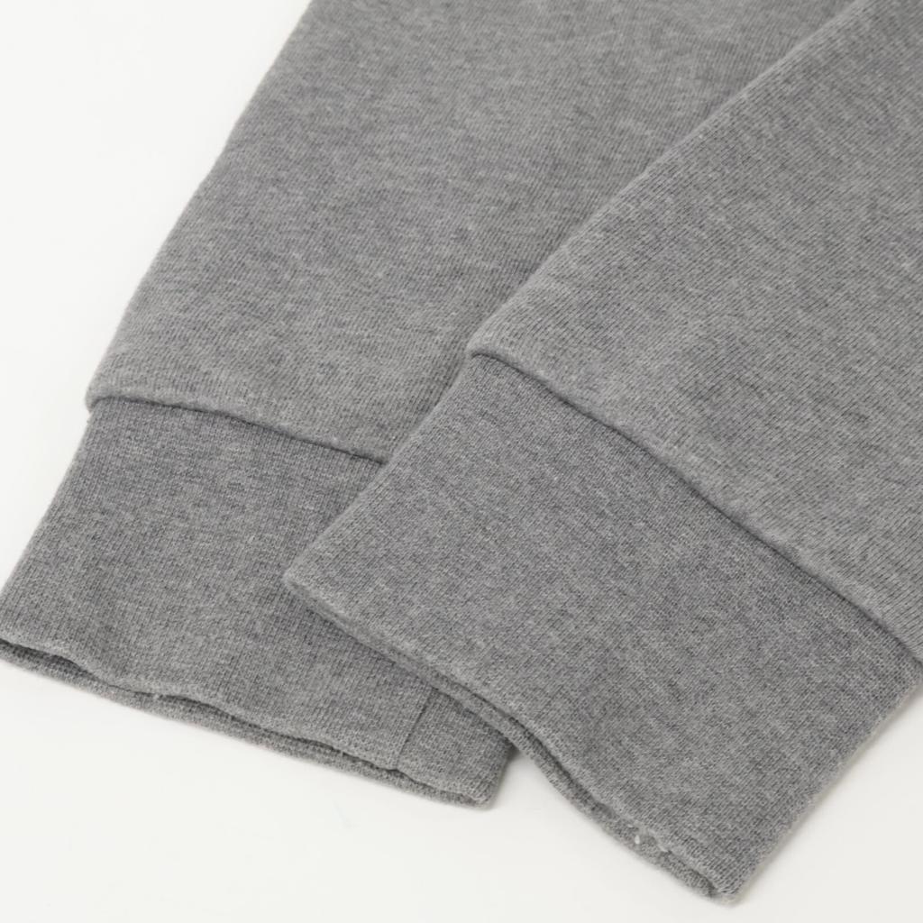 Maison Margiela S50GU0071 2018 Gray Eight-shaped Zipper Parka 5 ZIP HODDIE tops 44 grayUsed