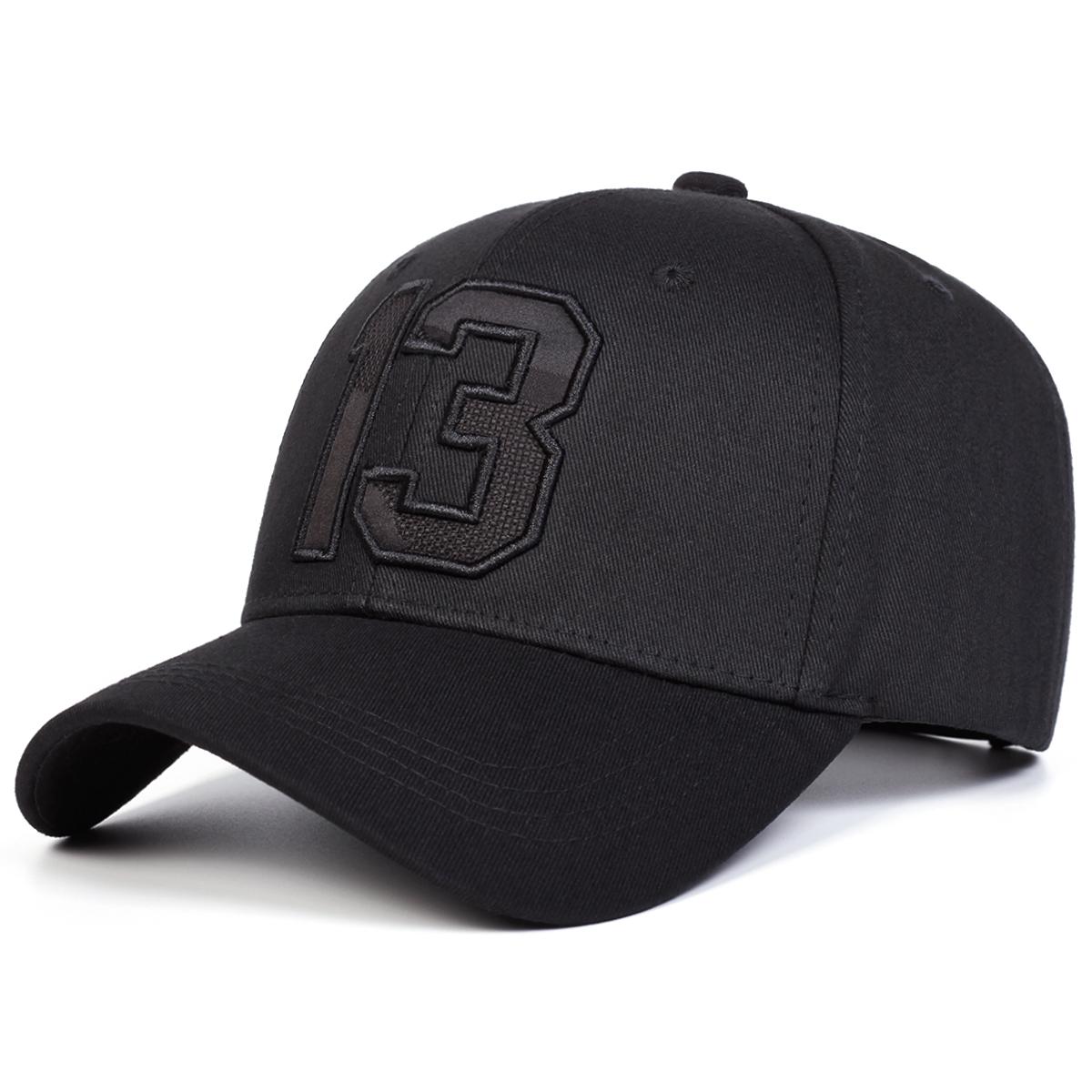 

Unisex 13 Embroidery Baseball Caps Spring Autumn Outdoor Adjustable Casual Hats Sunscreen Hat Sports Cap